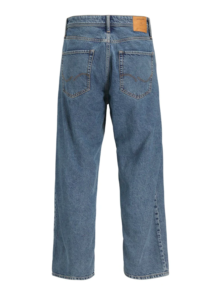 Jack & Jones Alex 060 Baggy Fit Denim Jeans Blue - 715 - Image 8