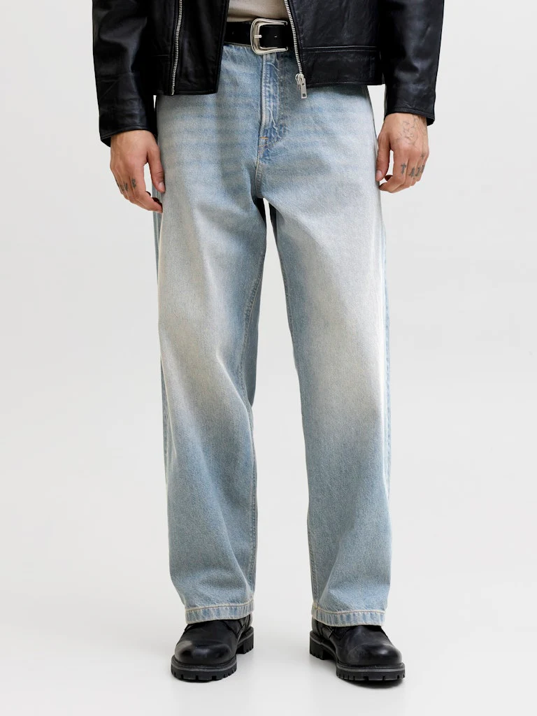 Jack & Jones Alex 071 Baggy Fit Denim Jeans Blue - 716