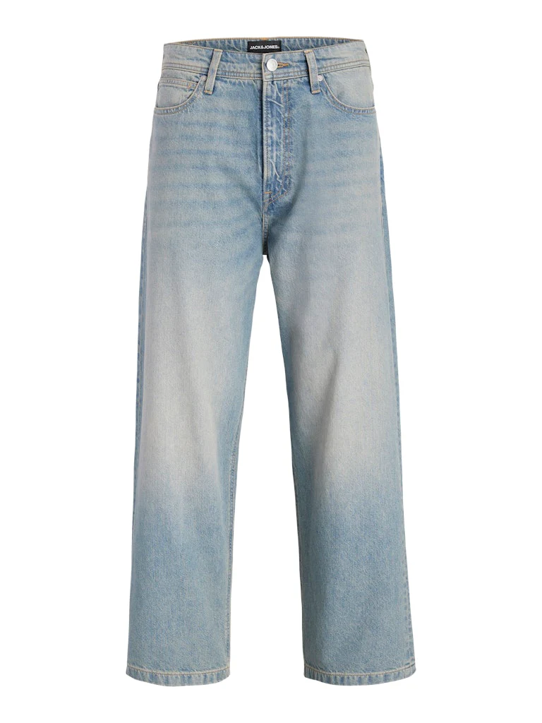 Jack & Jones Alex 071 Baggy Fit Denim Jeans Blue - 716 - Image 7