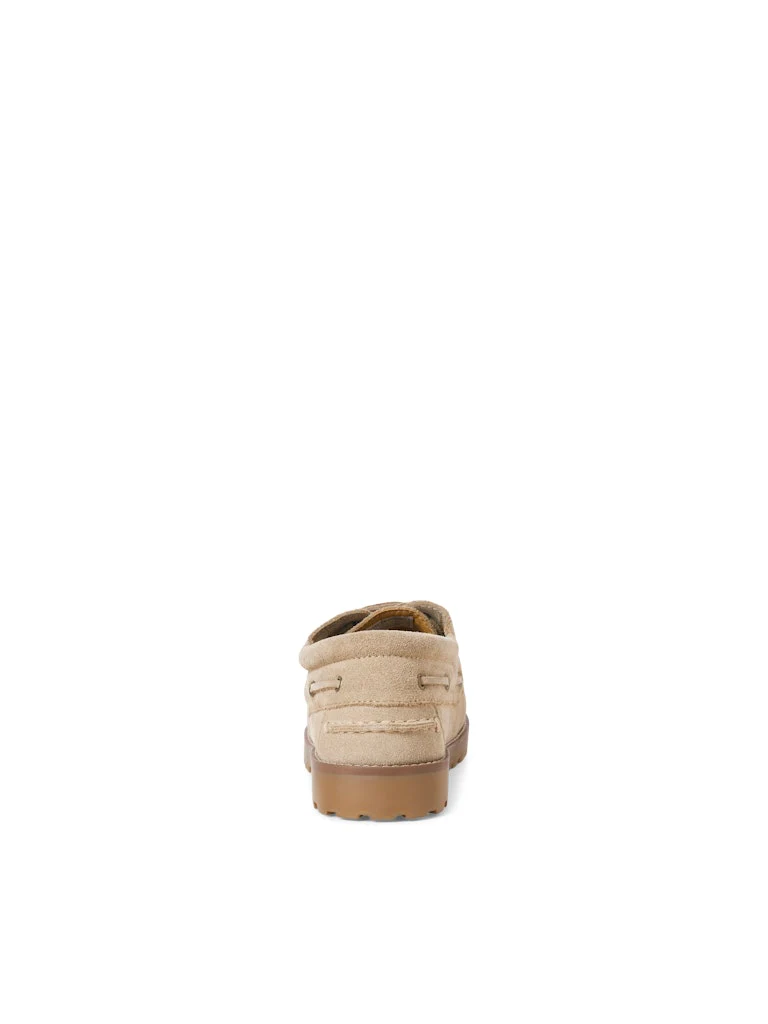 Jack & Jones Brooklyn Suede Boat Shoes Beige - 1183 - Image 4