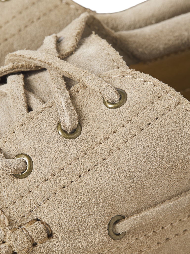 Jack & Jones Brooklyn Suede Boat Shoes Beige - 1183 - Image 8
