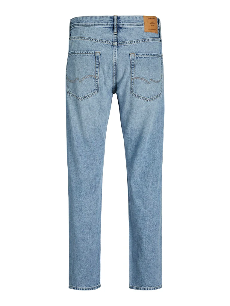 Jack & Jones Chris 693 Relaxed Fit Comfort Jeans Stonewashed Blue - 750 - Image 2