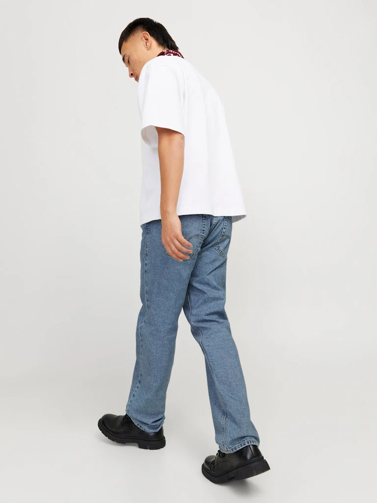 Jack & Jones Chris Original Relaxed Fit Denim Jeans Blue - 718 - Image 4