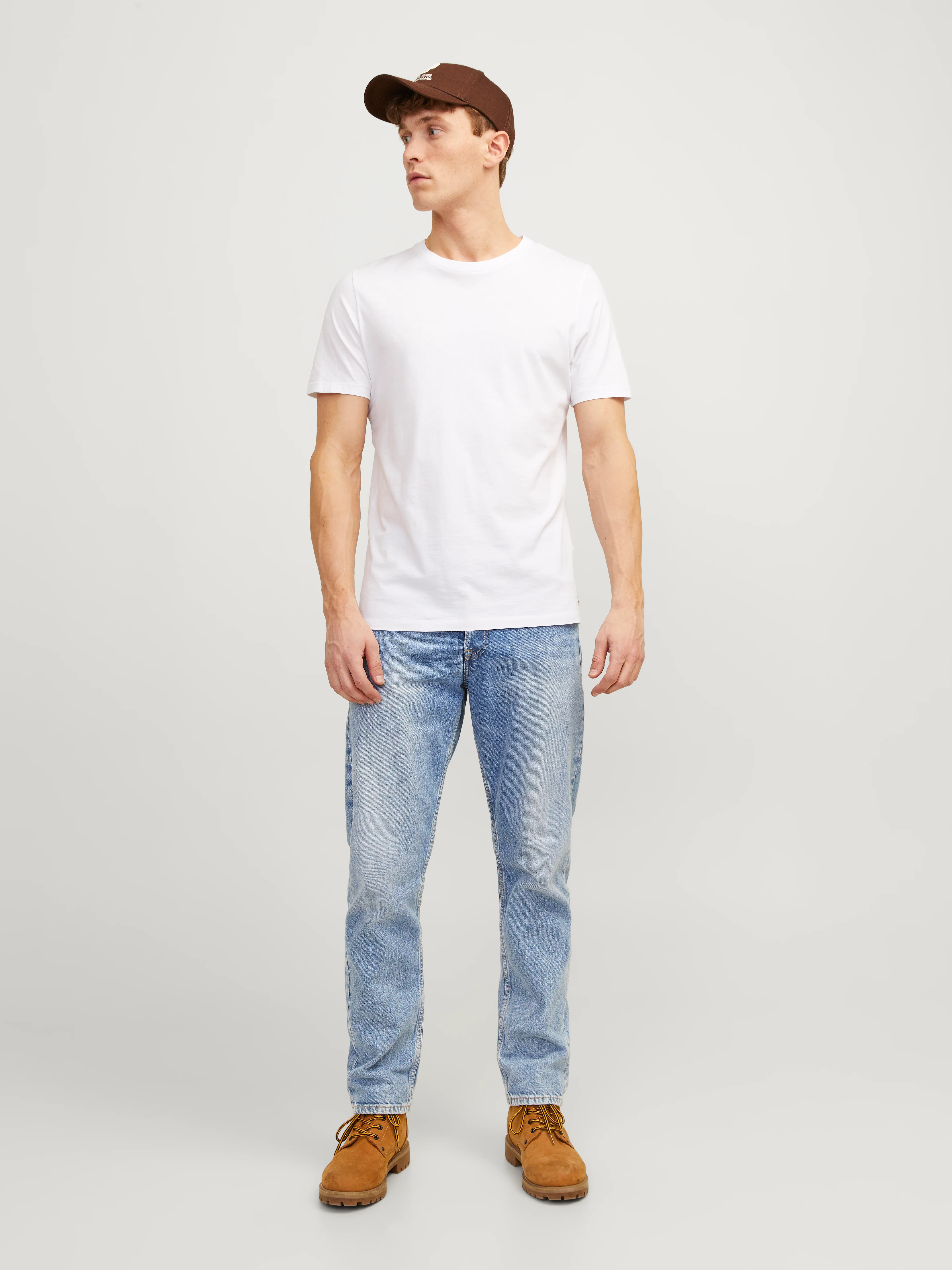 Jack & Jones Chris 920 Original Relaxed Fit Jeans Blue - 768 - Image 5