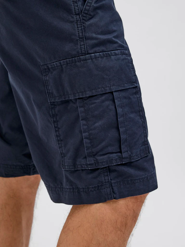 Jack & Jones Cole Cargo Shorts Navy - 918