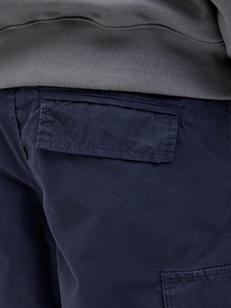 Jack & Jones Cole Cargo Shorts Navy - 918 - Image 5