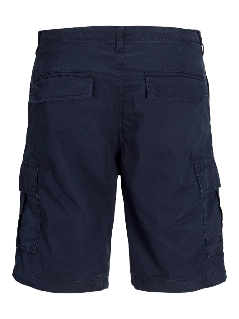 Jack & Jones Cole Cargo Shorts Navy - 918 - Image 6