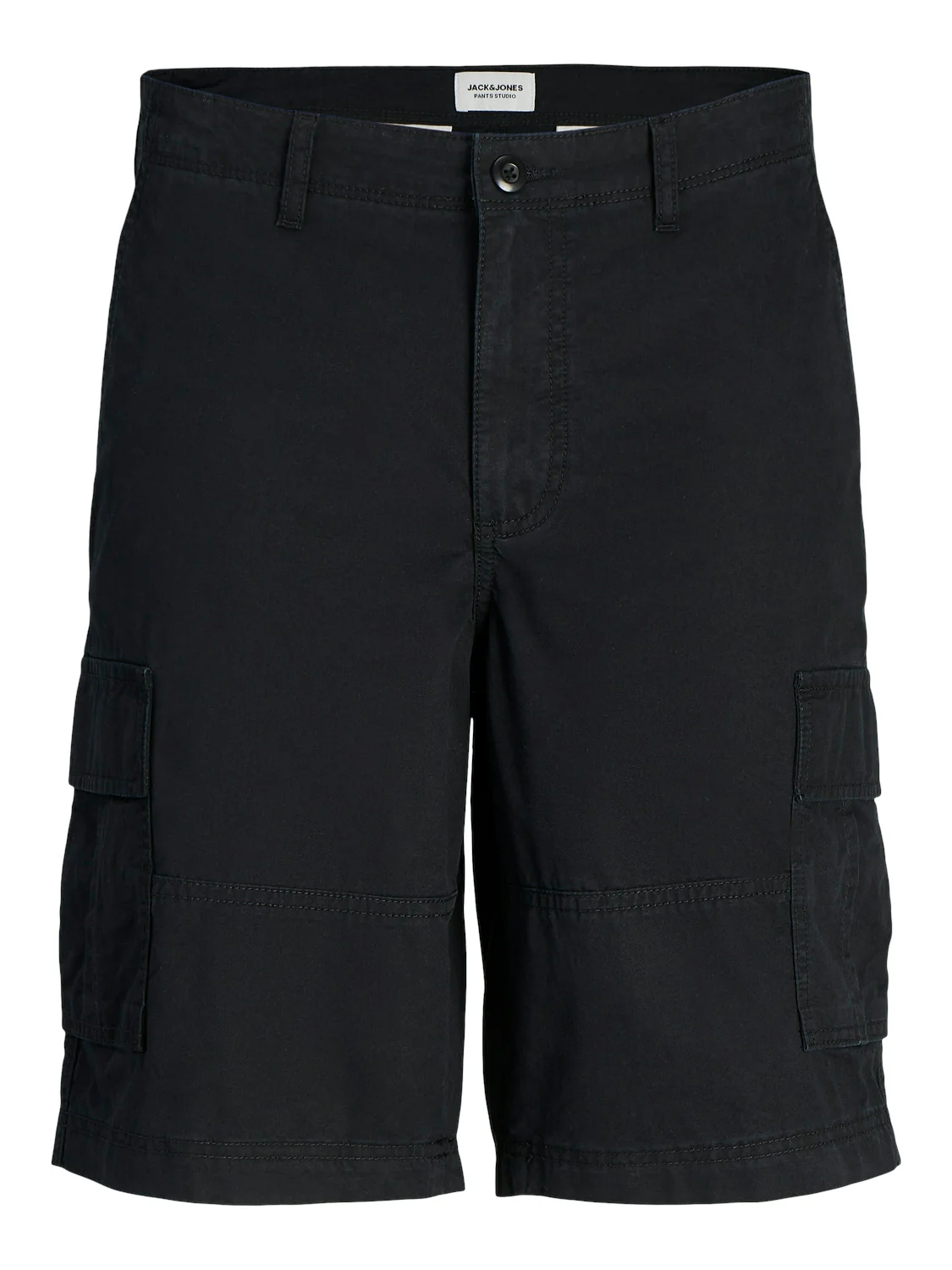 Jack & Jones Cole Combat Pocket Shorts Black - 870