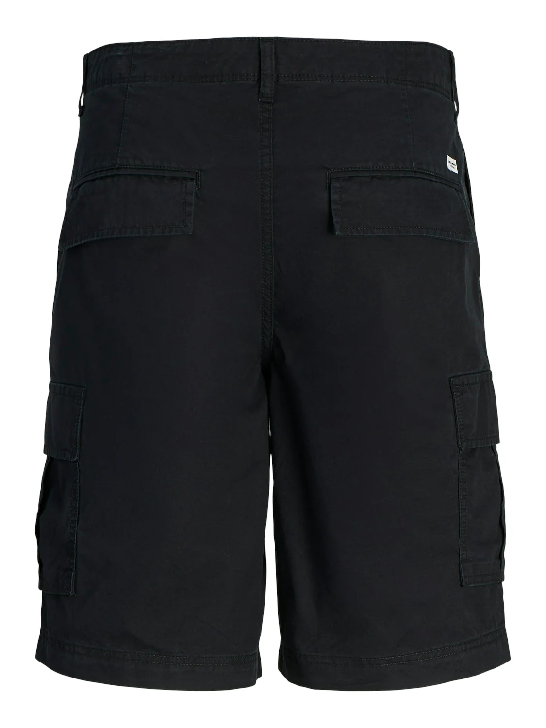 Jack & Jones Cole Combat Pocket Shorts Black - 870 - Image 2