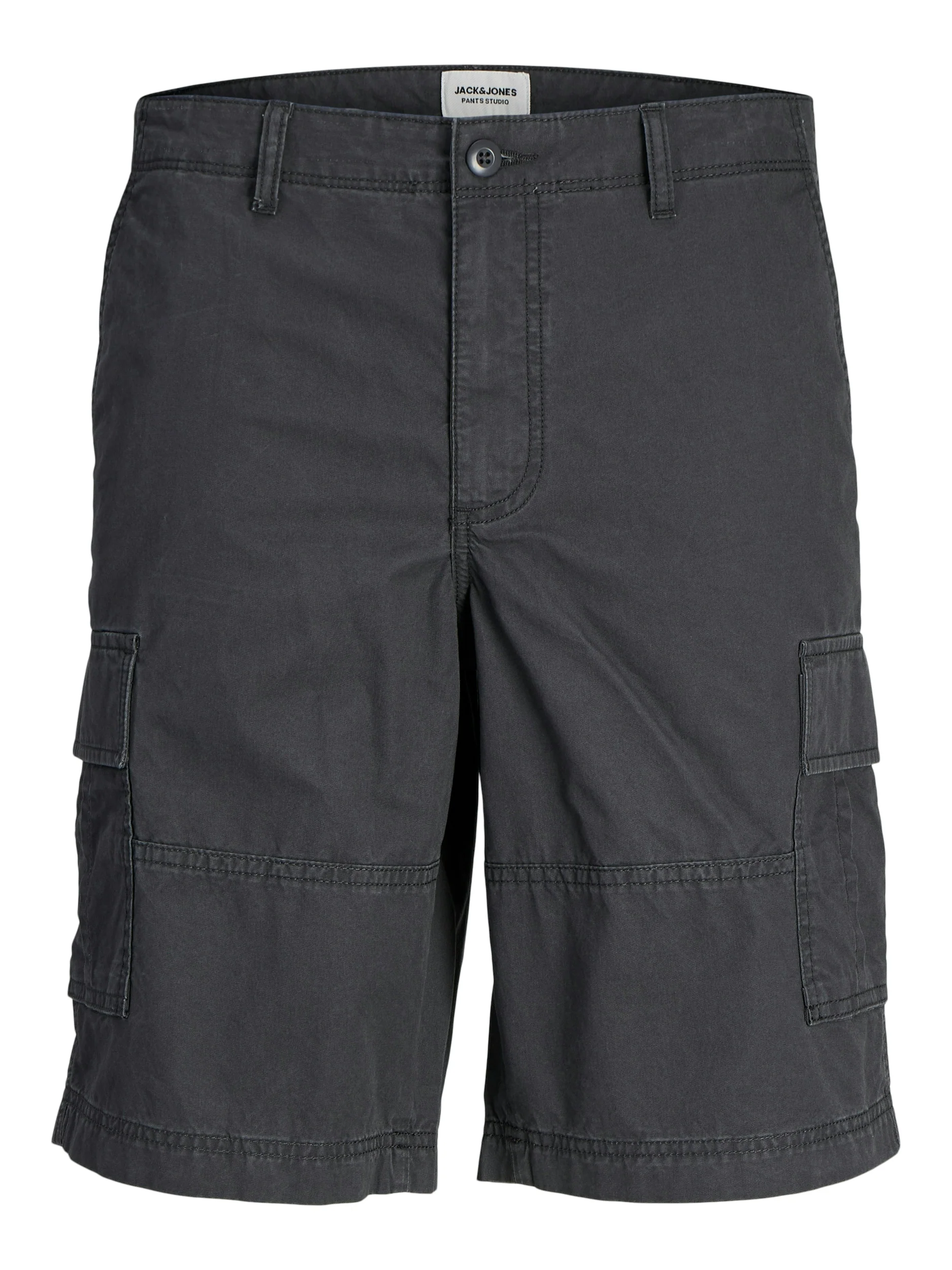 Jack & Jones Cole Combat Pocket Shorts Grey - 871
