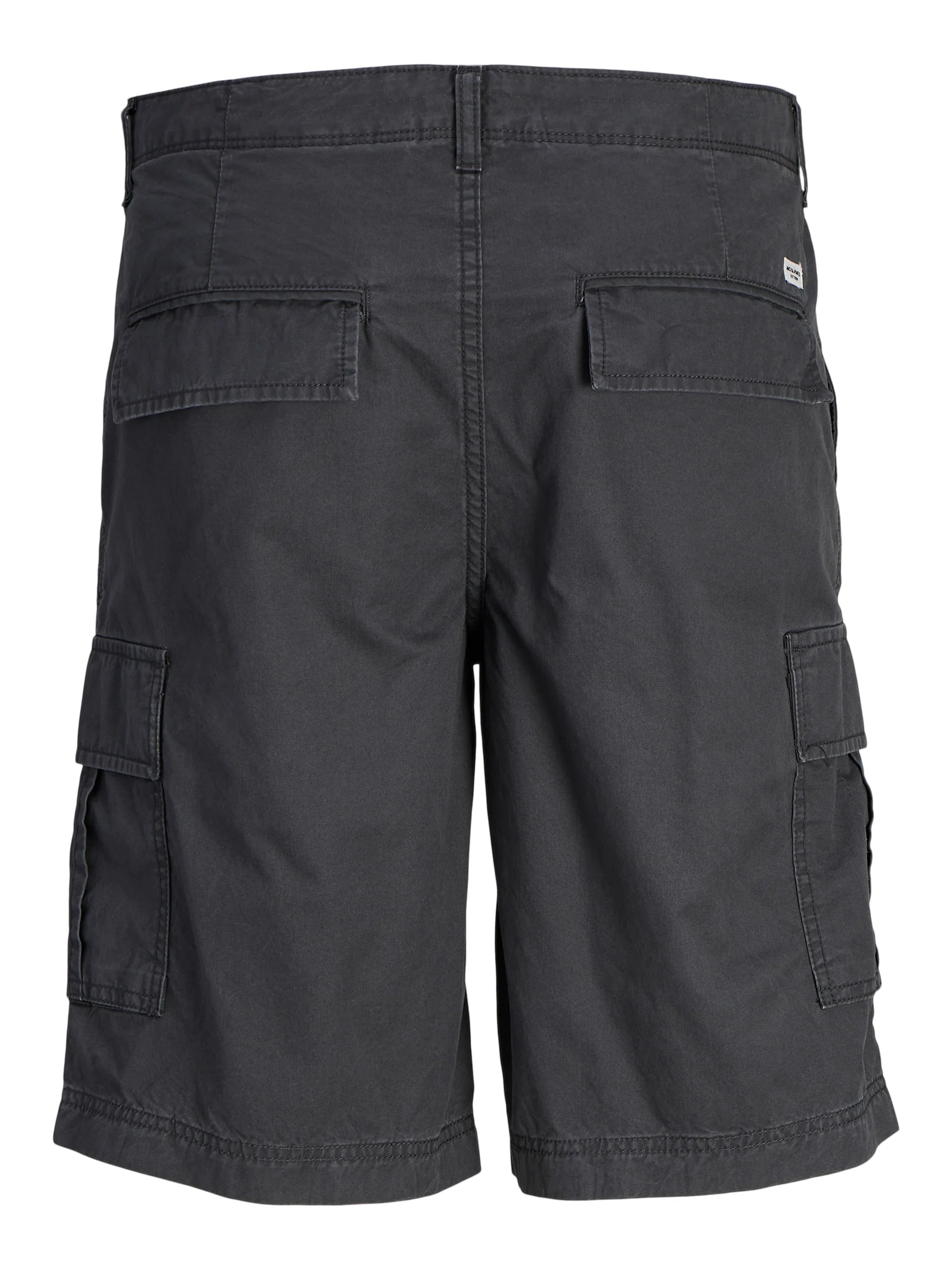 Jack & Jones Cole Combat Pocket Shorts Grey - 871 - Image 2