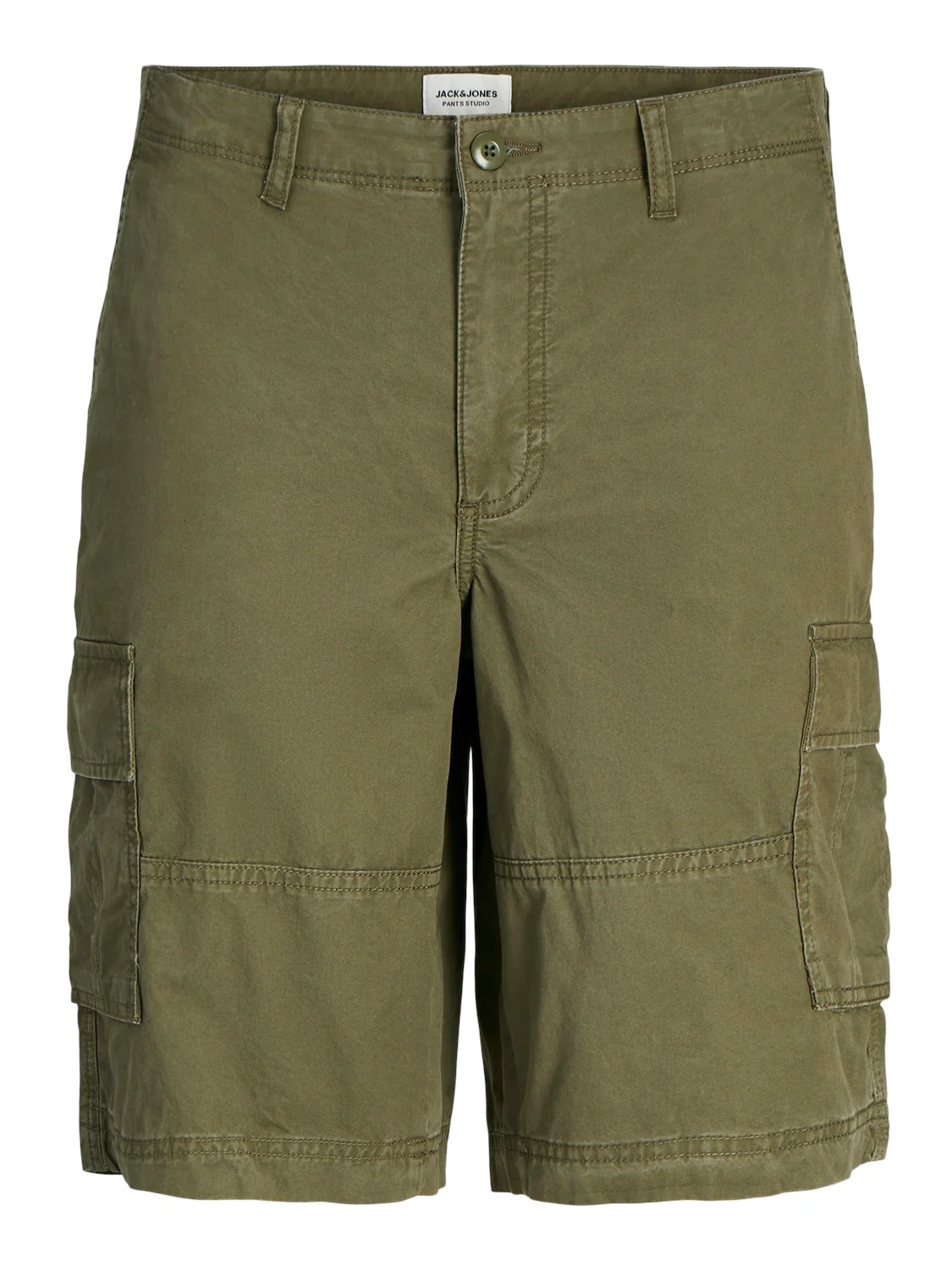 Jack & Jones Cole Combat Pocket Shorts Khaki - 873