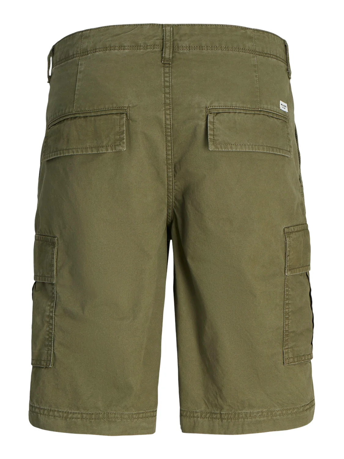 Jack & Jones Cole Combat Pocket Shorts Khaki - 873 - Image 2