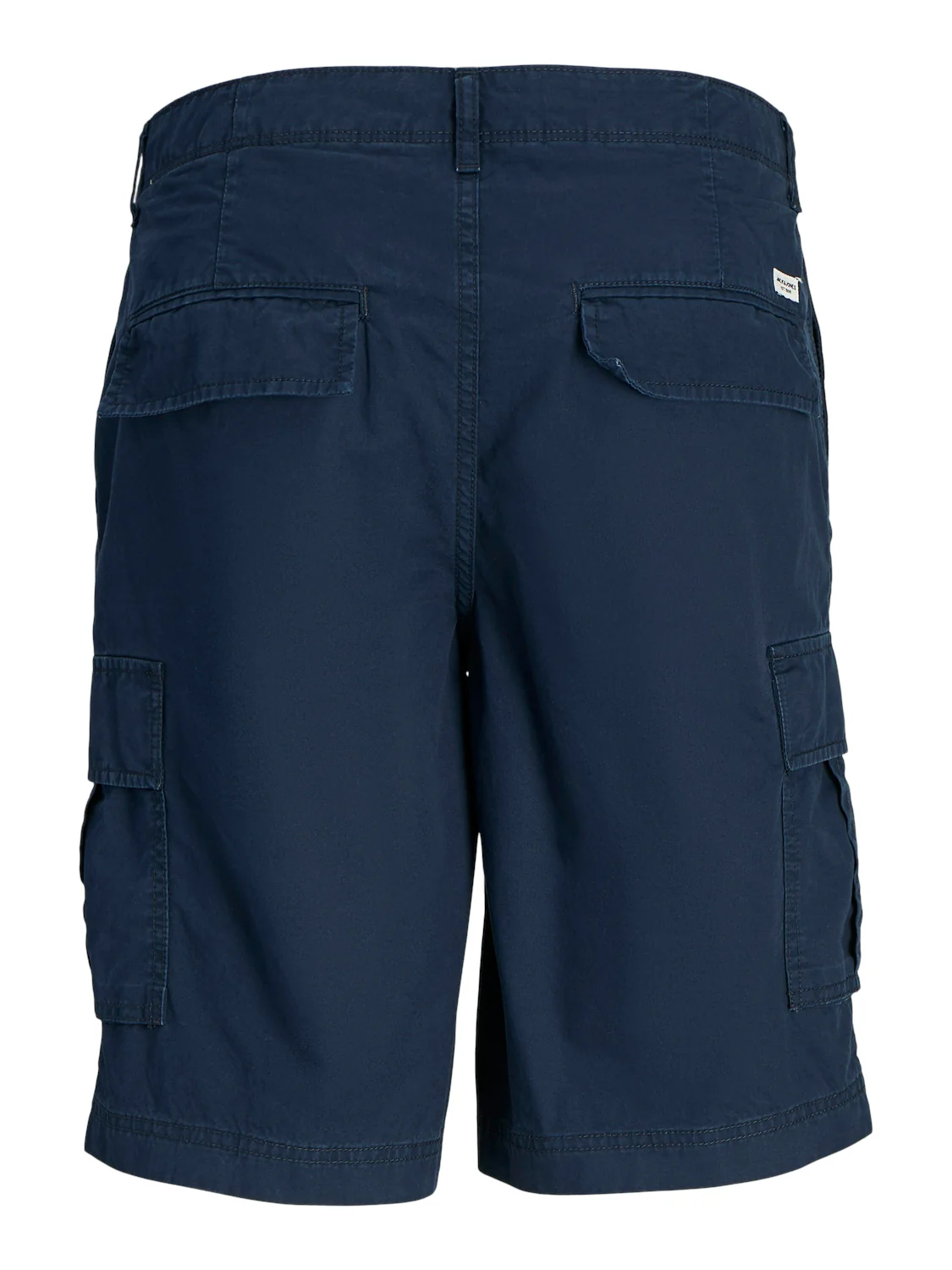Jack & Jones Cole Combat Pocket Shorts Navy - 869 - Image 2