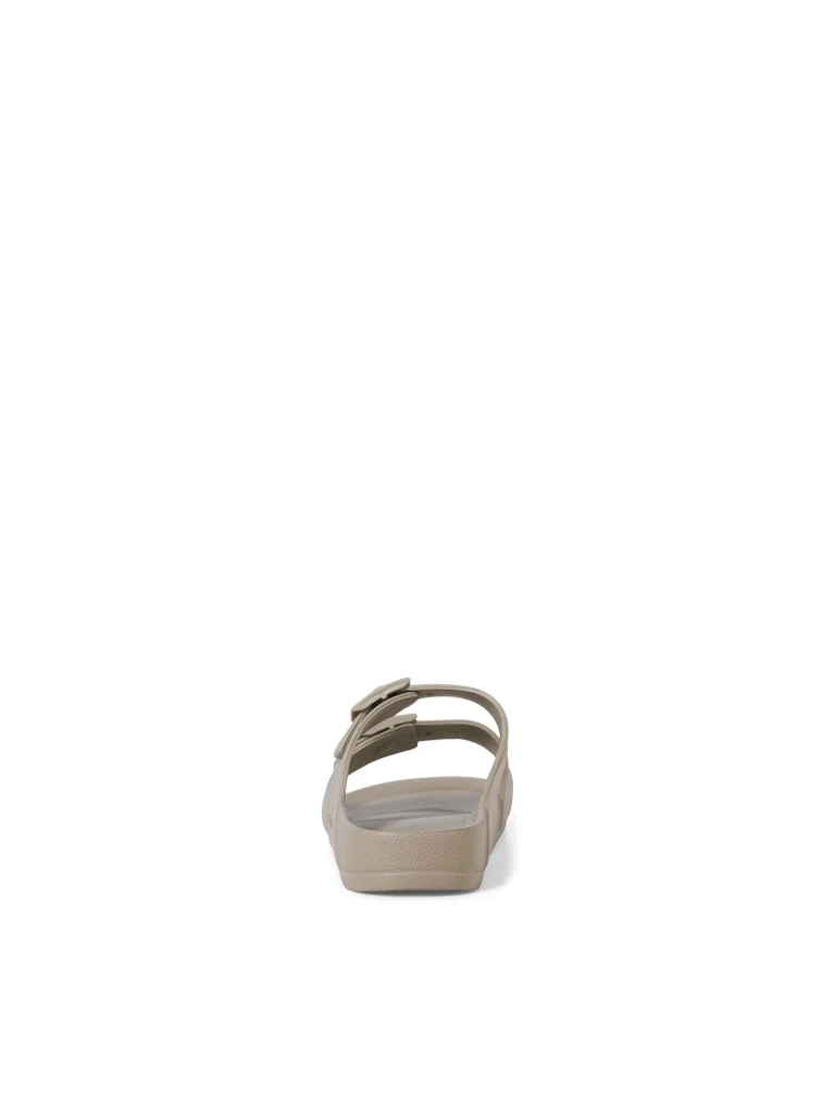 Jack & Jones Croxton Moulded Slider Sandals Taupe - 1016 - Image 5