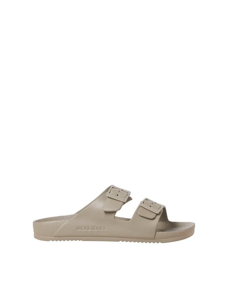 Jack & Jones Croxton Moulded Slider Sandals Taupe - 1016 - Image 7