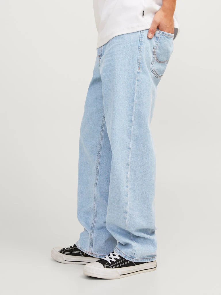 Jack & Jones Eddie 738 Originals Denim Loose Fit Jeans Blue - 746