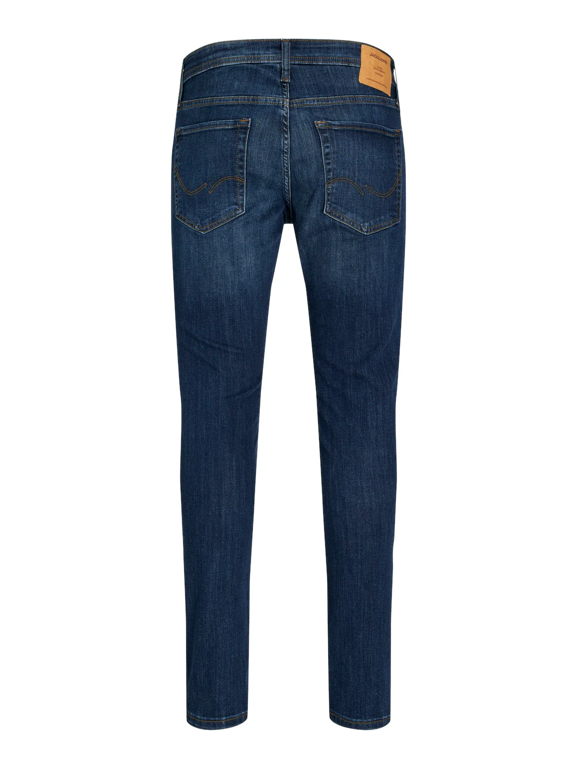 Jack & Jones Glenn AM 819 Slim Fit Jeans Blue Denim - 769 - Image 2