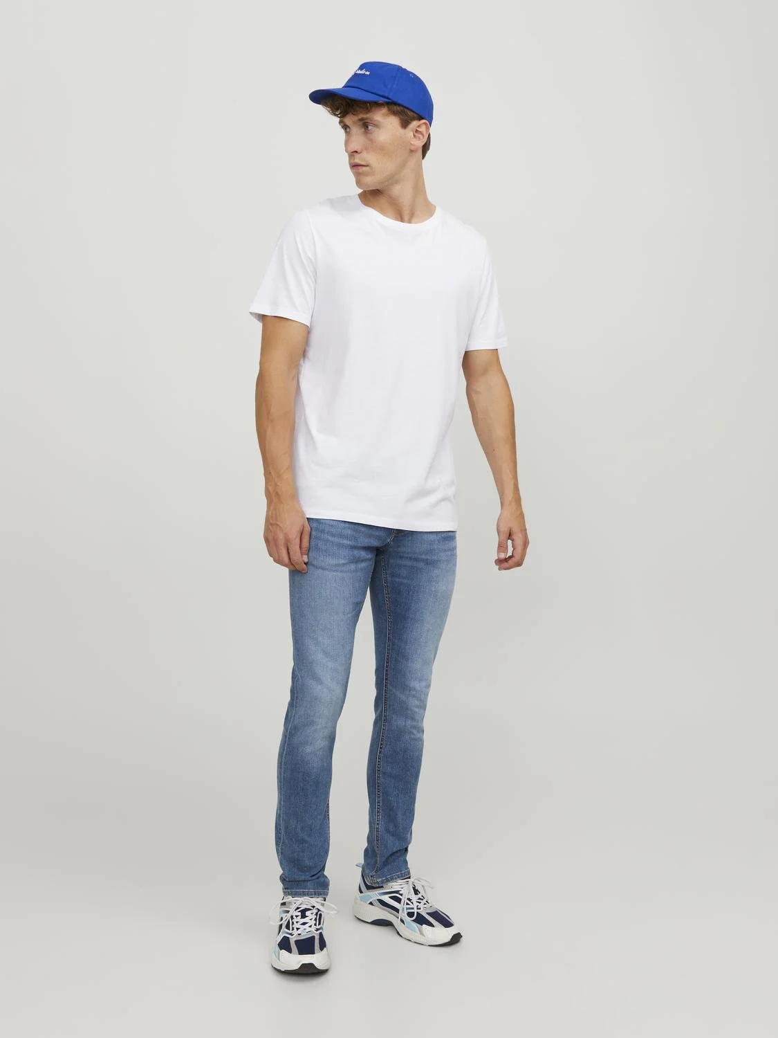 Jack & Jones Glenn CB 815 Slim Fit Denim Jeans Blue - 775 - Image 3