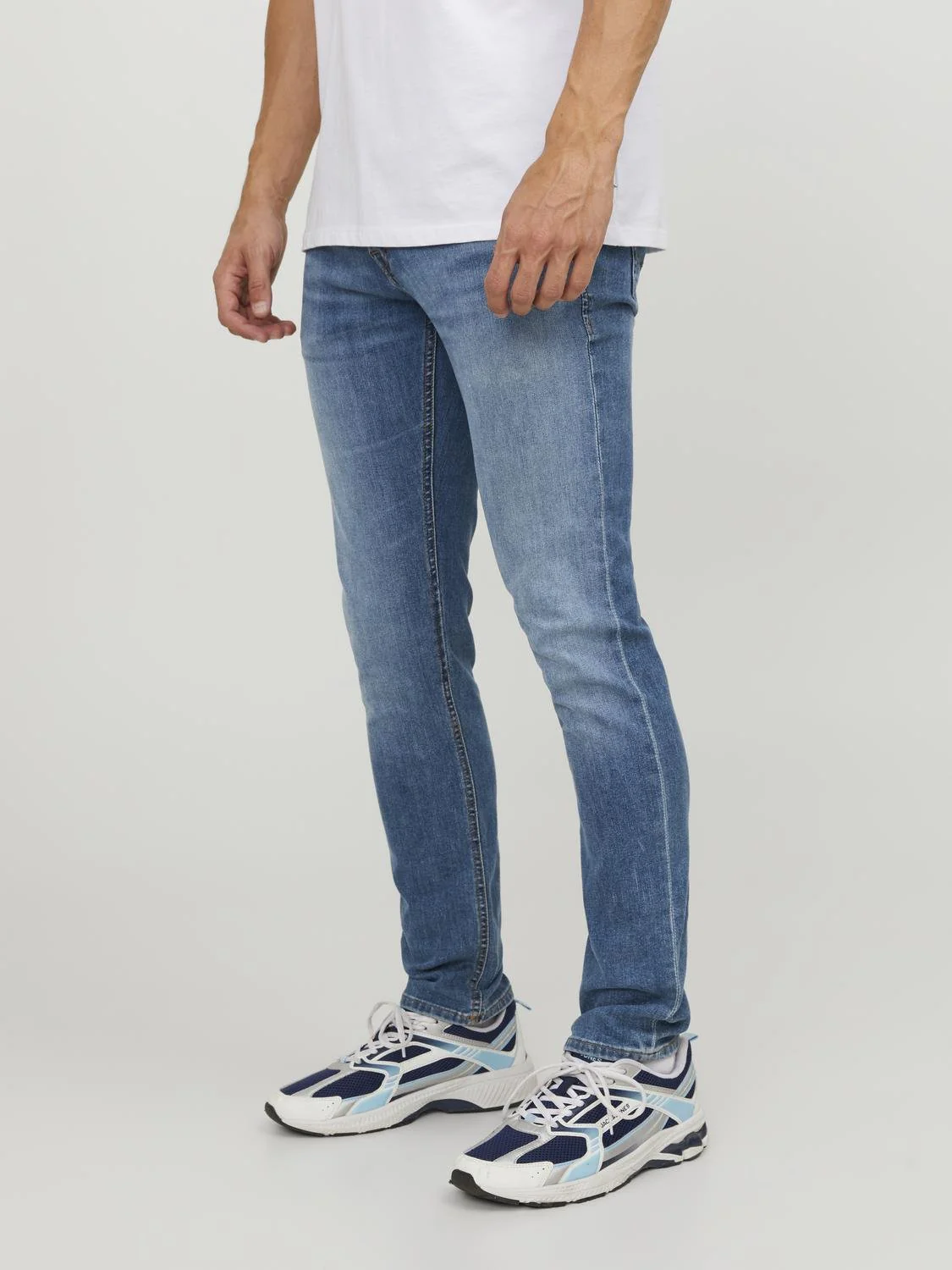 Jack & Jones Glenn CB 815 Slim Fit Denim Jeans Blue - 775 - Image 6