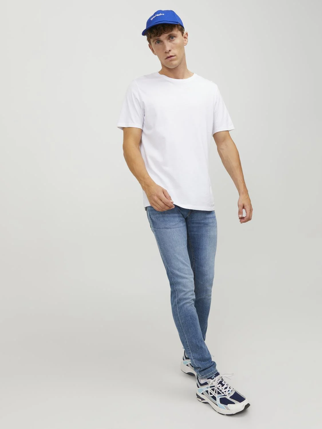 Jack & Jones Glenn CB 815 Slim Fit Denim Jeans Blue - 775 - Image 7