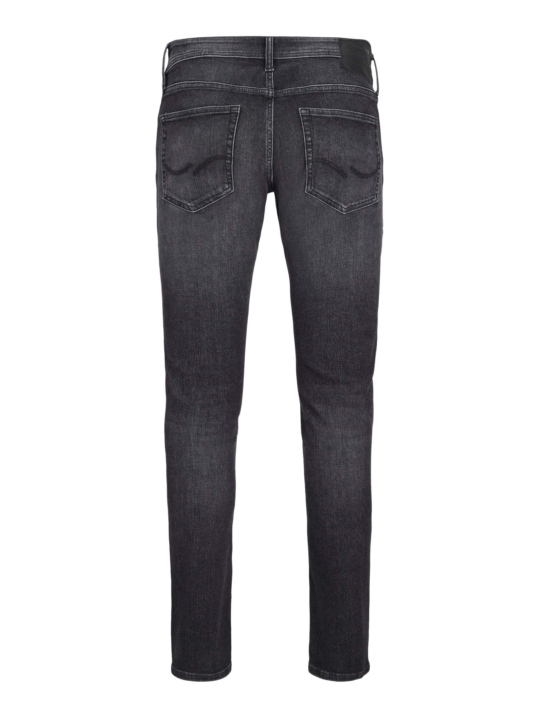 Jack & Jones Glenn Original 270 Slim Fit Jeans Black Denim - 739 - Image 3