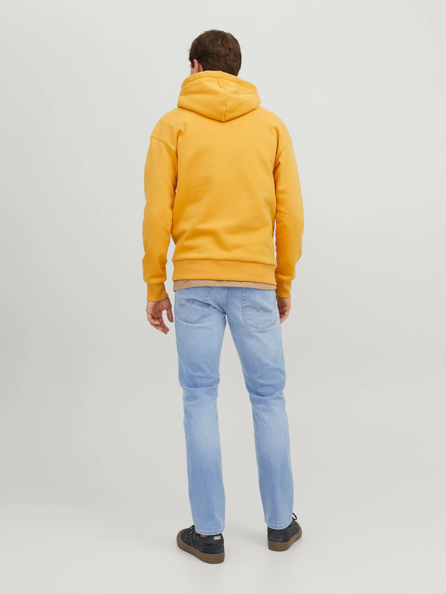 Jack & Jones Glenn Original 330 Slim Fit Jeans Blue Denim - 738 - Image 6