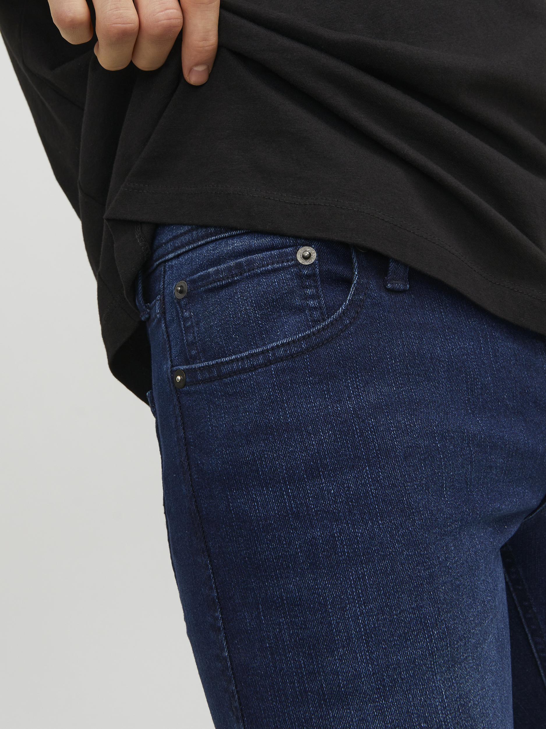 Jack & Jones Glenn Original 775 Slim Fit Jeans Blue - 735 - Image 5