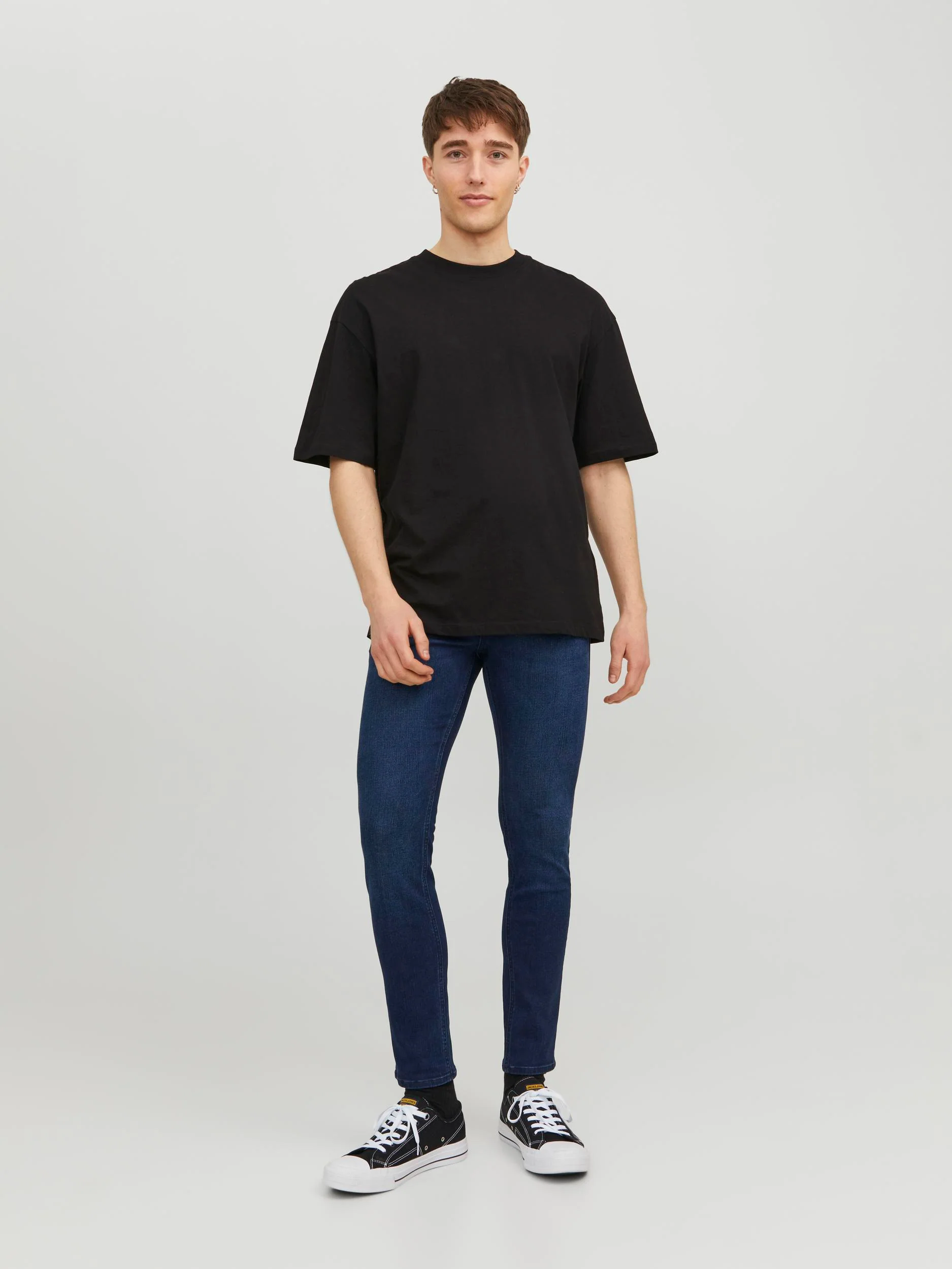 Jack & Jones Glenn Original 775 Slim Fit Jeans Blue - 735 - Image 6