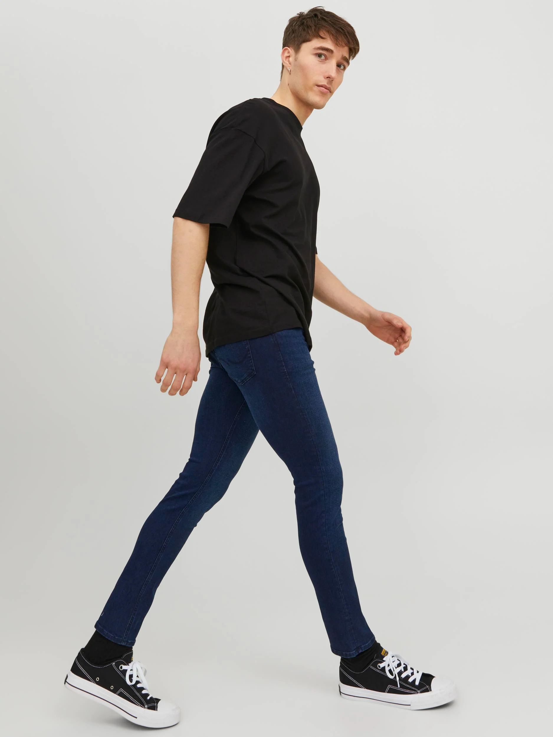 Jack & Jones Glenn Original 775 Slim Fit Jeans Blue - 735 - Image 7
