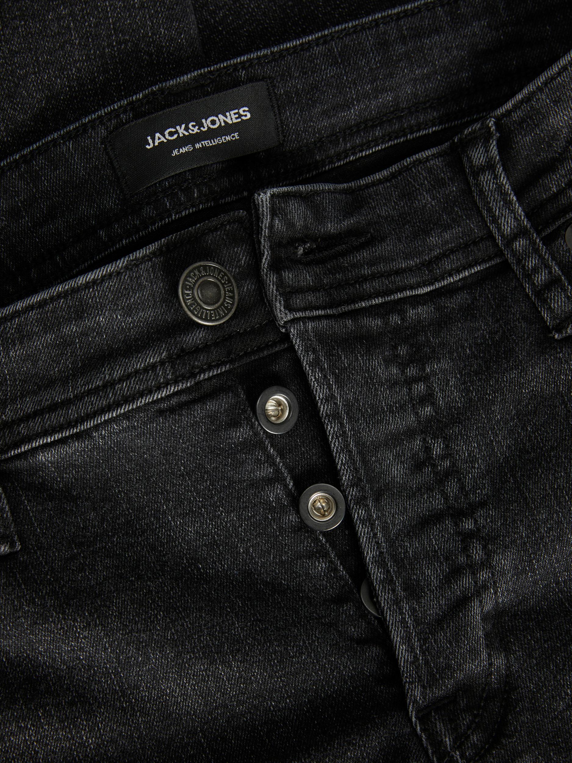 Jack & Jones Glenn Original MF 772 Slim Fit Jeans Black - 720 - Image 6