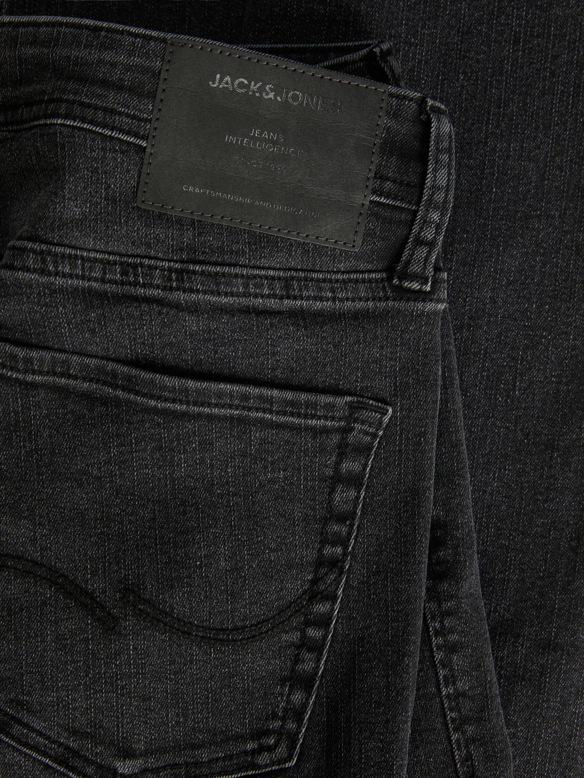Jack & Jones Glenn Original MF 772 Slim Fit Jeans Black - 720 - Image 7