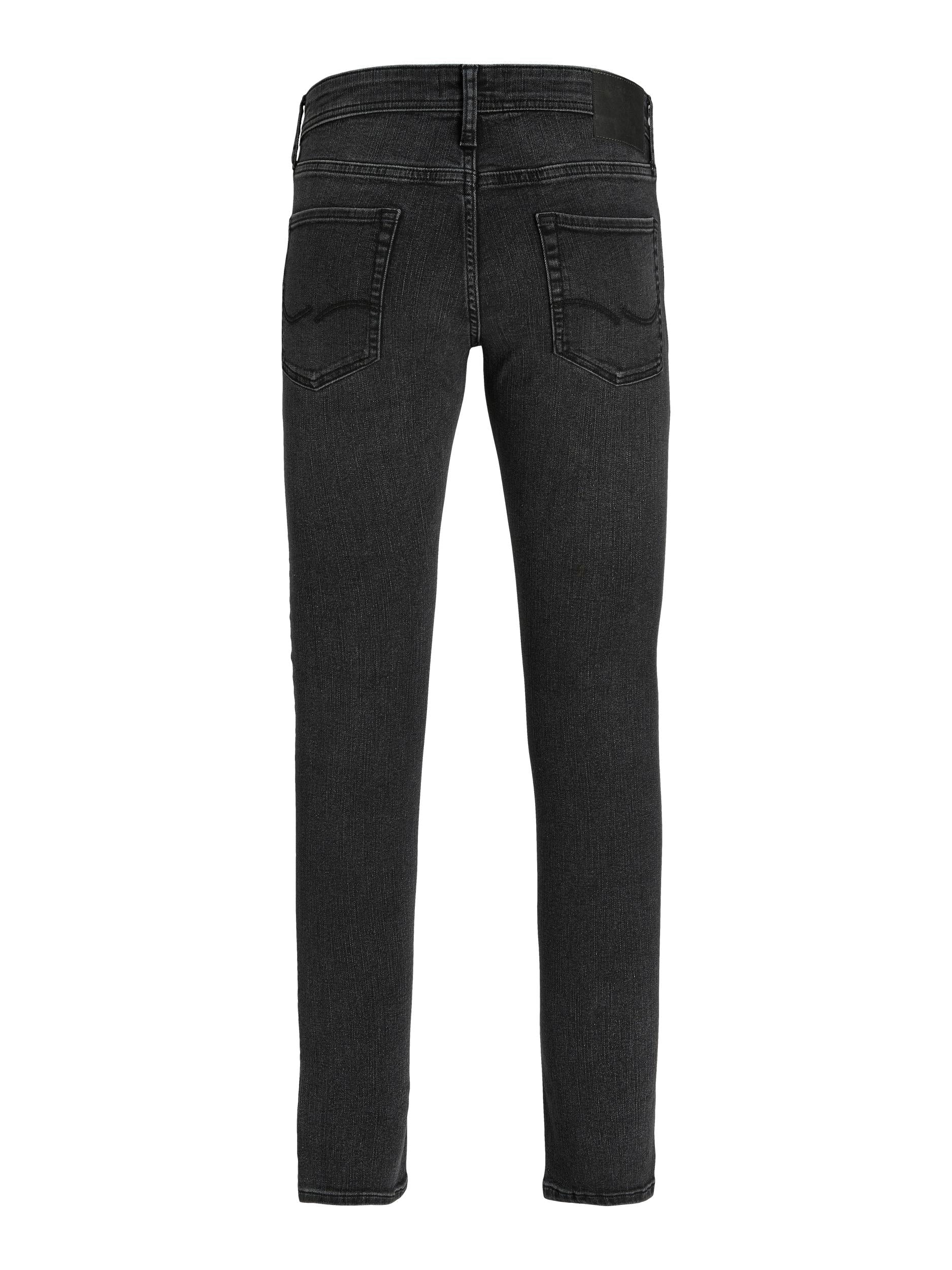 Jack & Jones Glenn Original MF 772 Slim Fit Jeans Black - 720 - Image 8