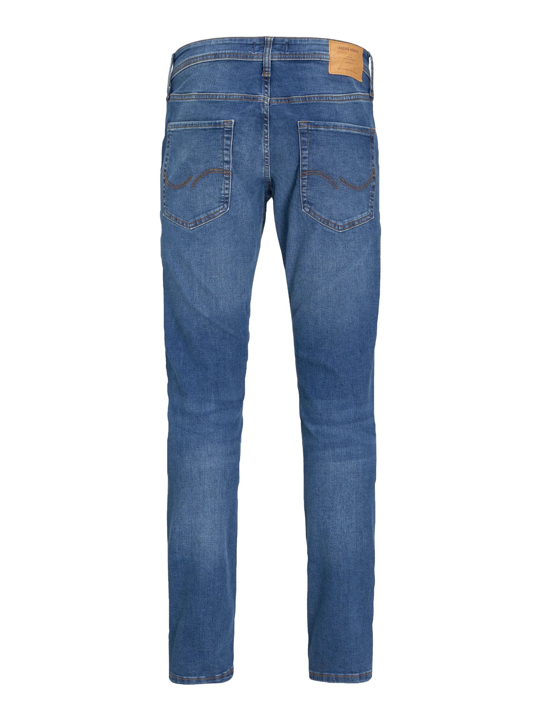Jack & Jones Glenn Original Slim Fit Jeans 223 Blue Denim - 737 - Image 6