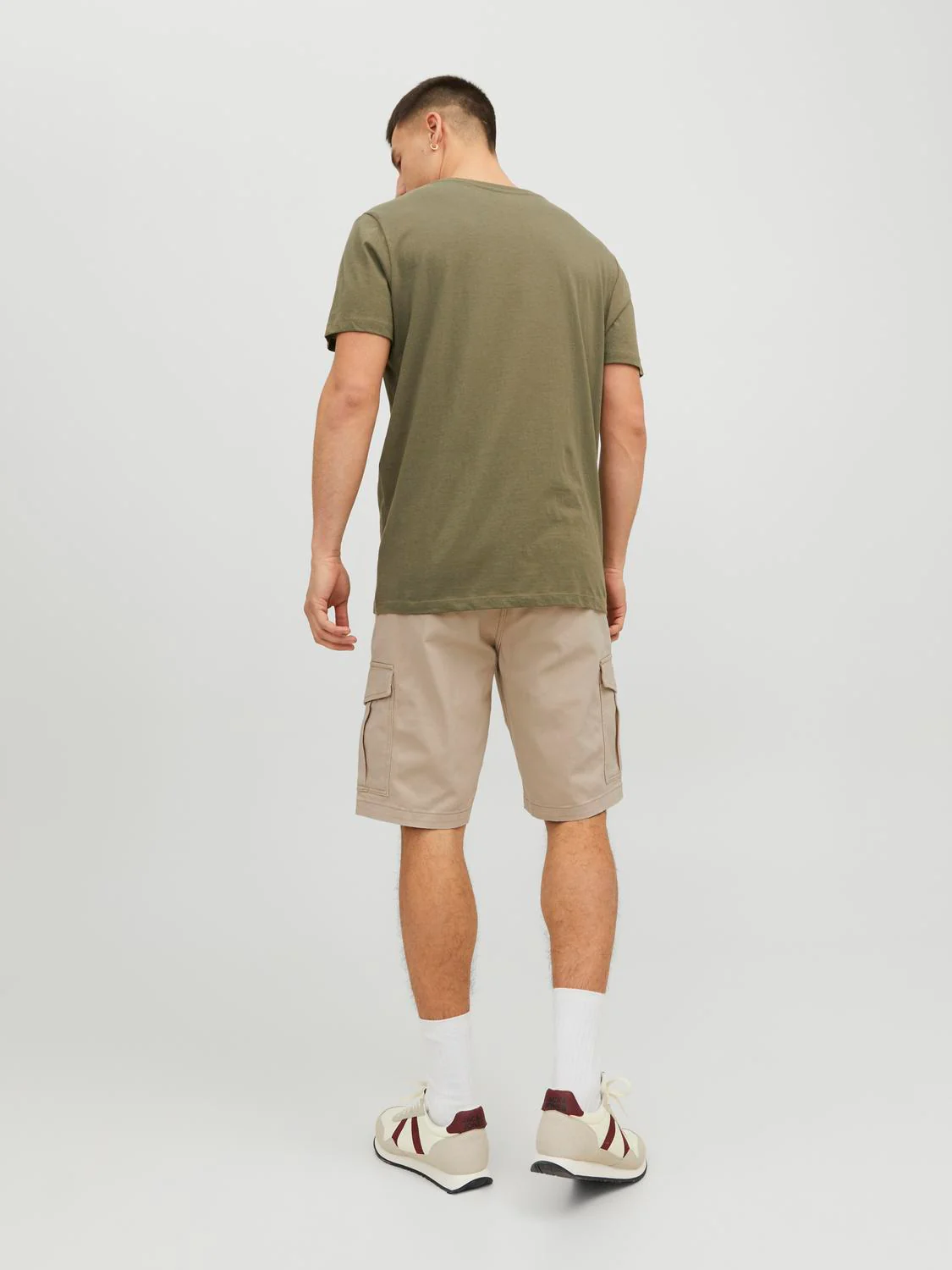 Jack & Jones Joe Shorts Beige - 874 - Image 5