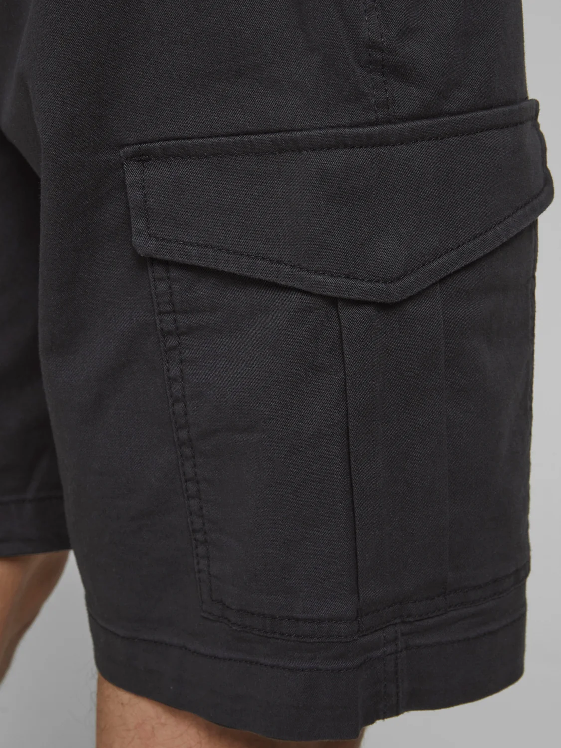 Jack & Jones Joe Shorts Black - 875 - Image 3