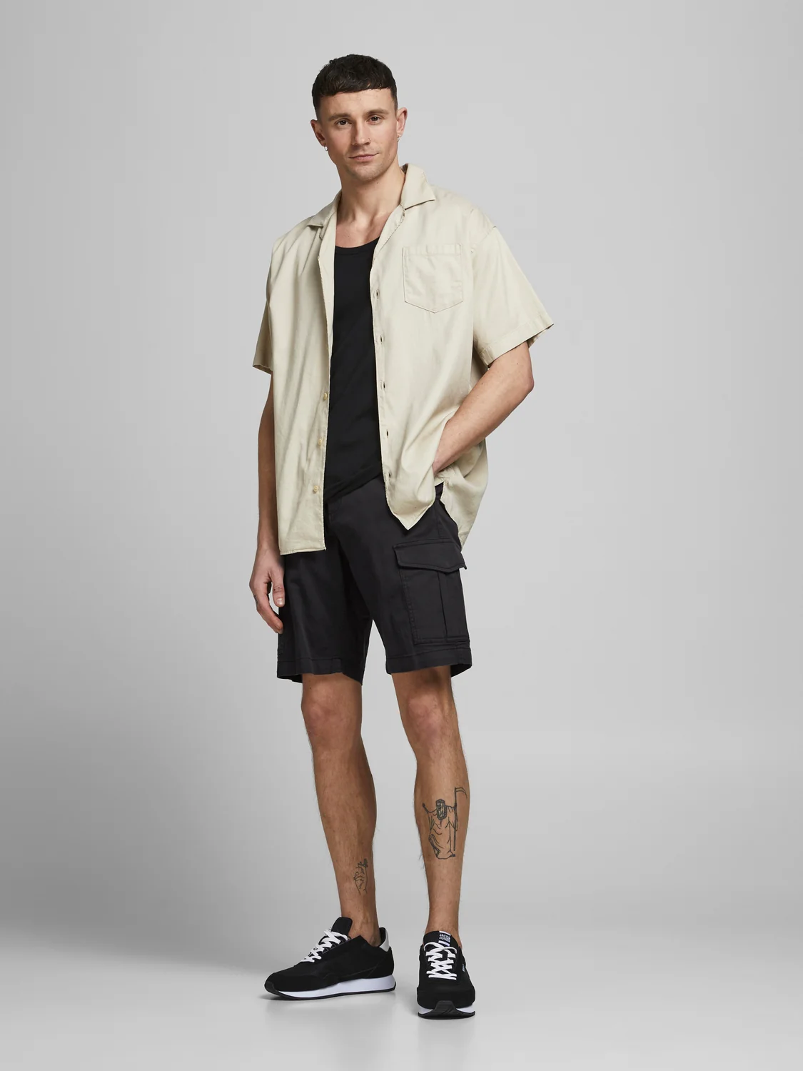 Jack & Jones Joe Shorts Black - 875 - Image 4