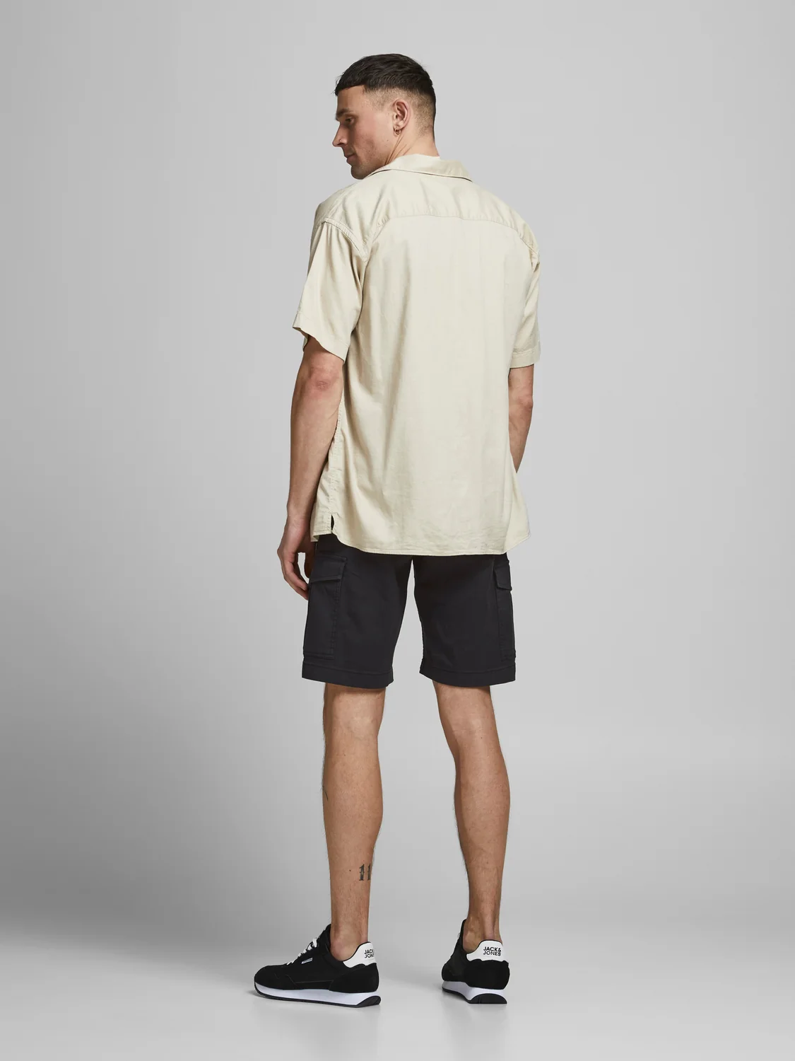Jack & Jones Joe Shorts Black - 875 - Image 7