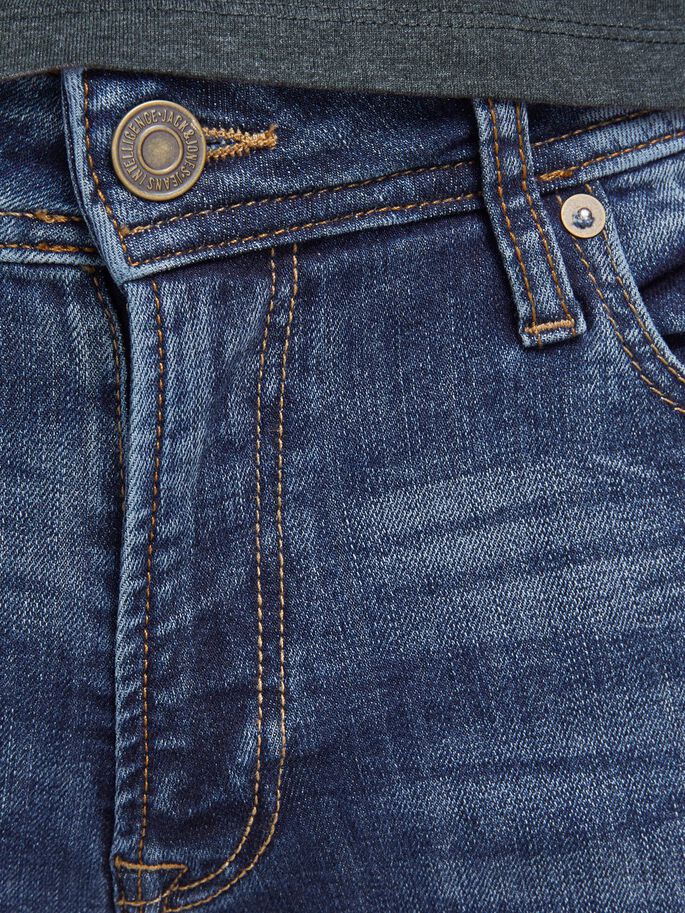 Jack & Jones Liam Original 005 Skinny Fit Jeans Blue - 776 - Image 4