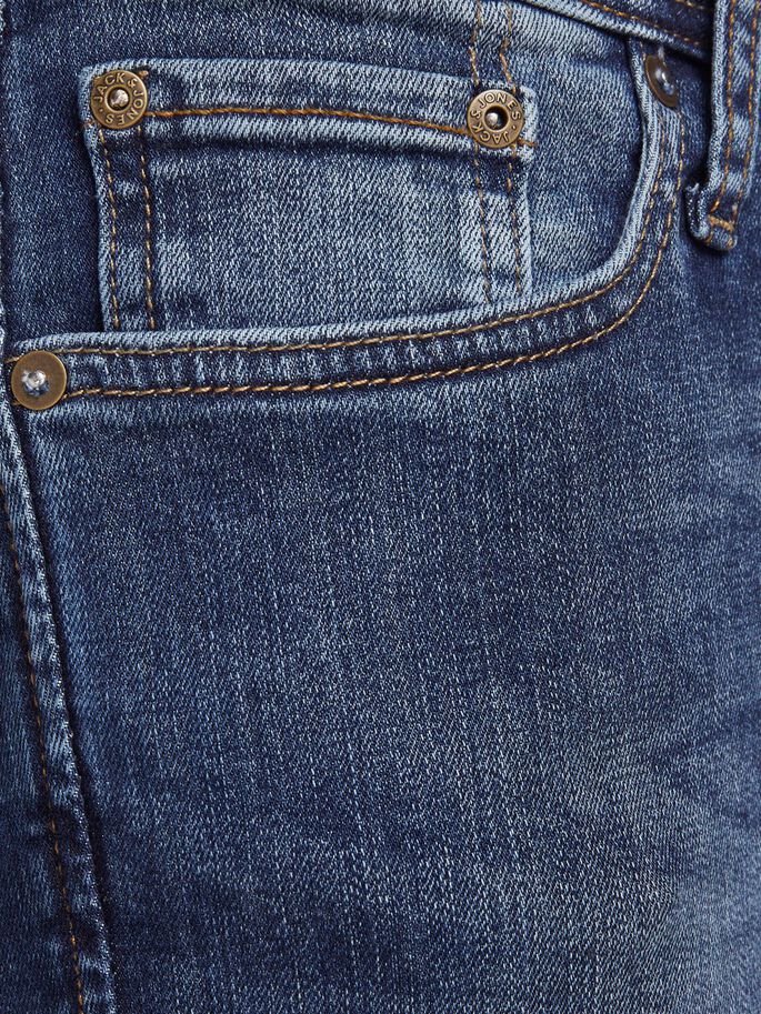 Jack & Jones Liam Original 005 Skinny Fit Jeans Blue - 776 - Image 5