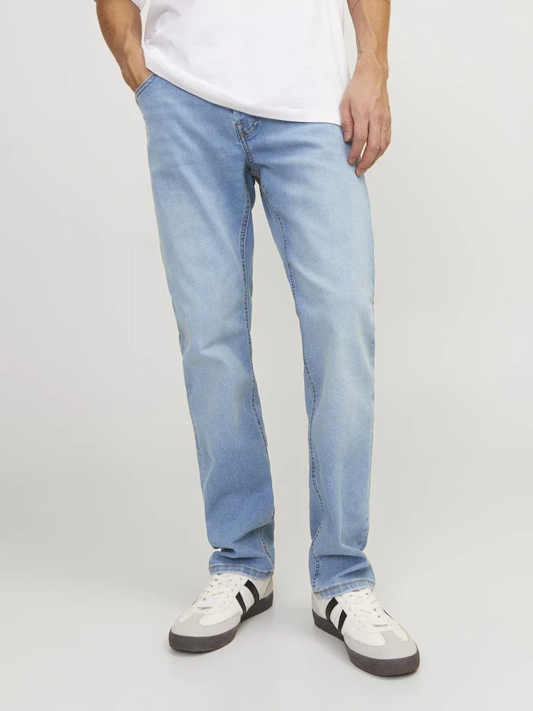 Jack & Jones Mike 339 Tapered Fit Denim Jeans Blue - 742