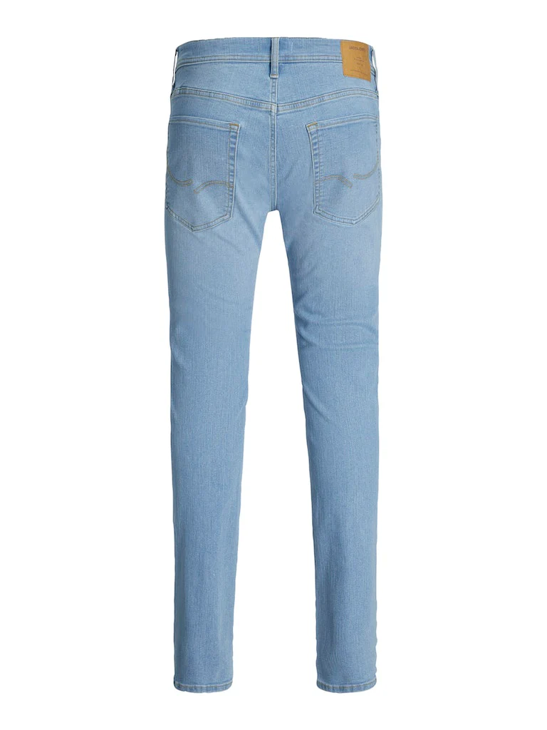 Jack & Jones Mike 339 Tapered Fit Denim Jeans Blue - 742 - Image 4