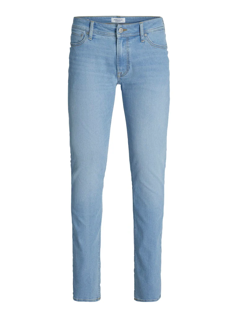 Jack & Jones Mike 339 Tapered Fit Denim Jeans Blue - 742 - Image 8