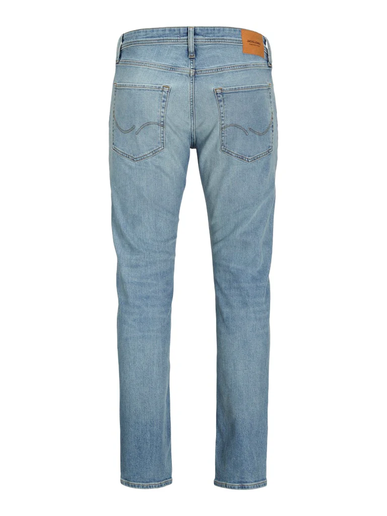 Jack & Jones Mike 388 Tapered Fit Denim Jeans Blue - 749 - Image 2