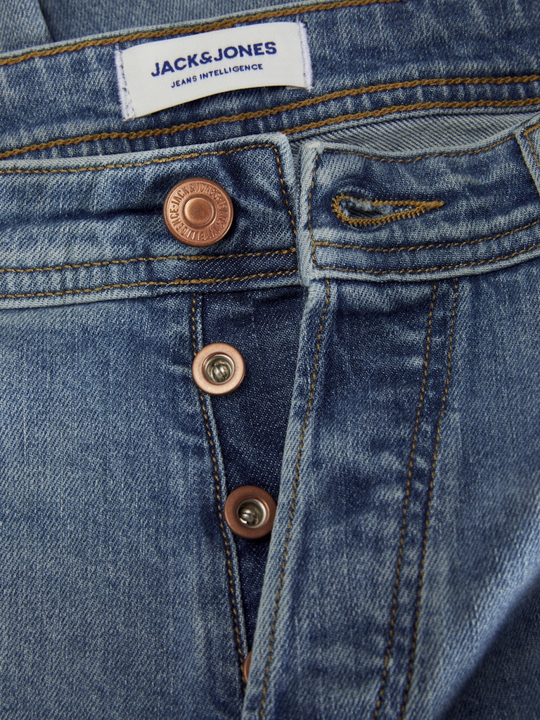 Jack & Jones Mike 388 Tapered Fit Denim Jeans Blue - 749 - Image 3