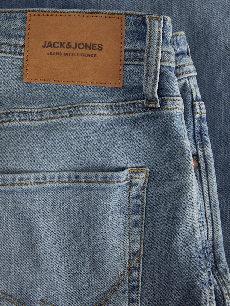 Jack & Jones Mike 388 Tapered Fit Denim Jeans Blue - 749 - Image 4