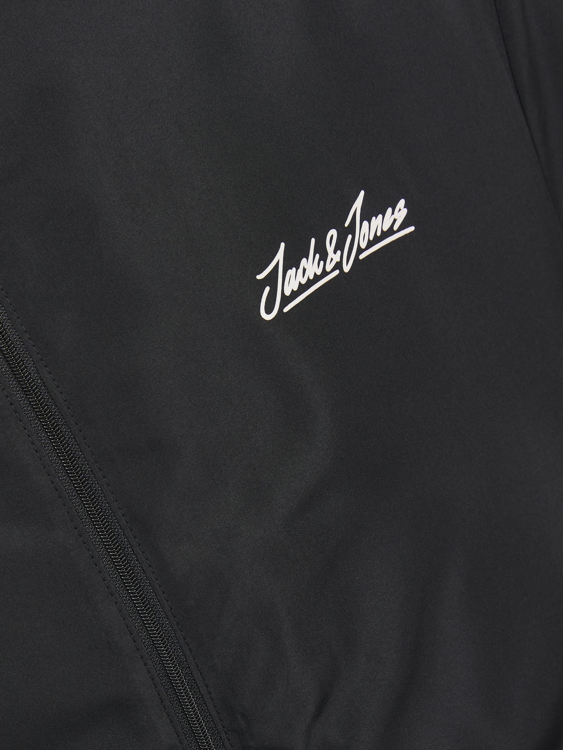 Jack & Jones Oliver Lightweight Jacket Black - 610 - Image 4