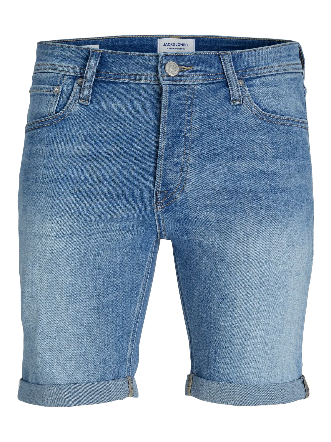 Jack & Jones Rick AM 610 Denim Shorts Light/Mid Blue - 896