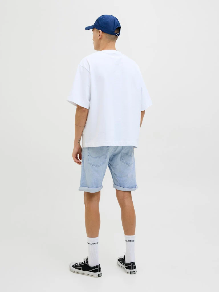 Jack & Jones Rick Denim Shorts (AM 360) - 953 - Image 4