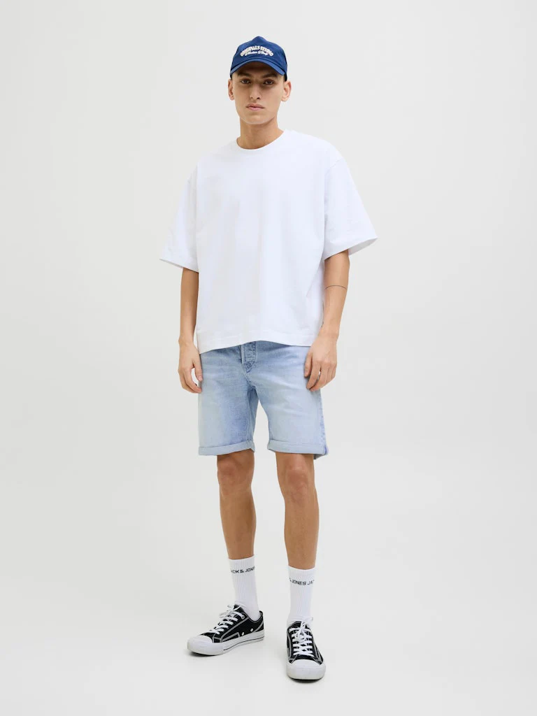 Jack & Jones Rick Denim Shorts (AM 360) - 953 - Image 5